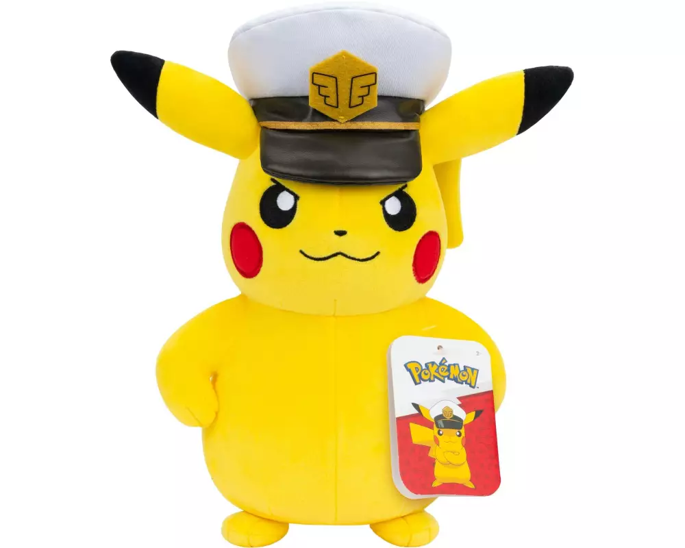 Jazwares Pokémon Captain Pikachu 20 cm