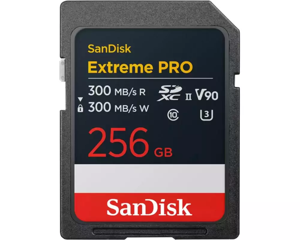 SanDisk SDXC-Karte Extreme PRO UHS-II 256 GB