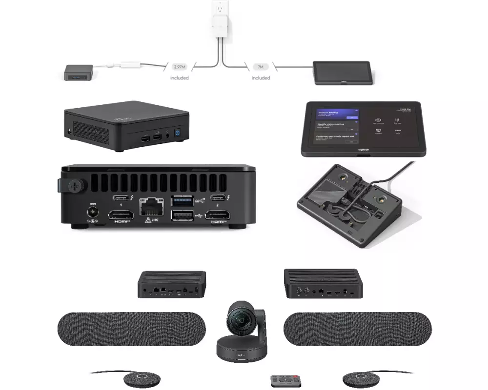 TAP Large Room Zoom: Rally Plus Asus NUC