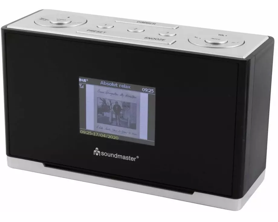 soundmaster DAB+ Radio UR240 Schwarz