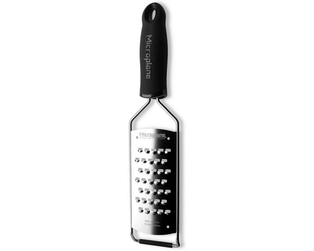 Microplane Gourmet Raspel sehr grob Schwarz