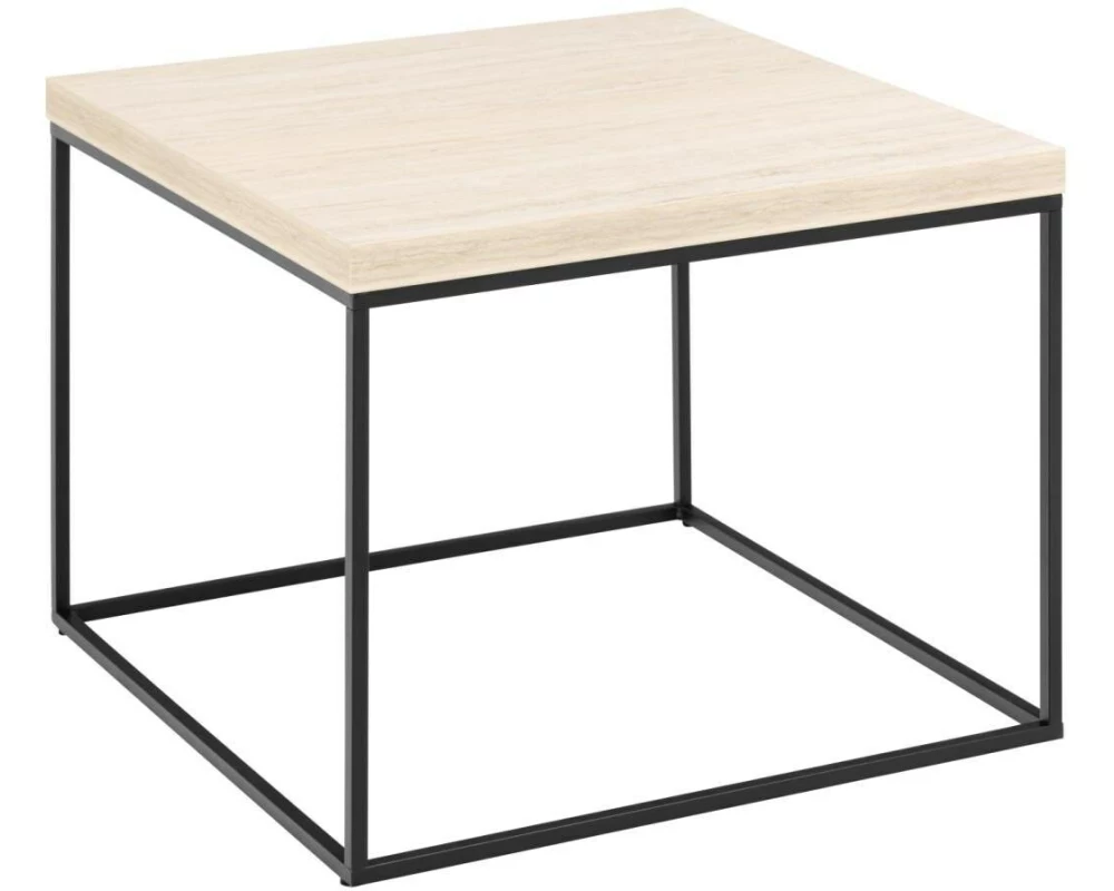 AC Design Couchtisch Barossa 60 x 60 x 45 cm, Beige