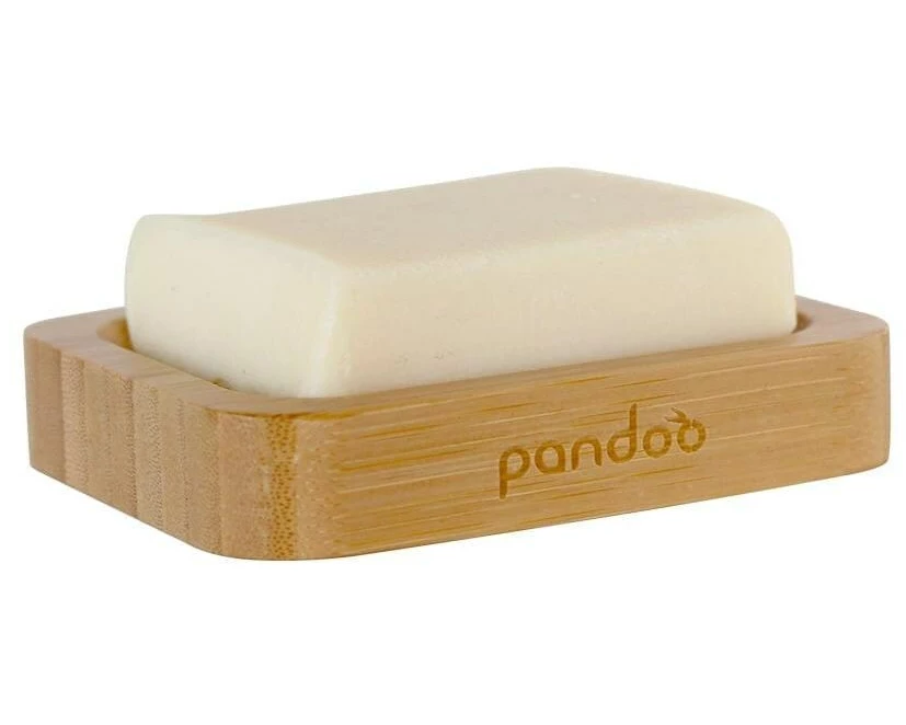 pandoo Seifenschale aus Bambus 1 Stück