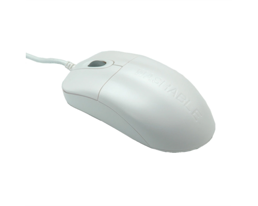 SEAL SHIELD Silver Storm Mouse USB white STWM042