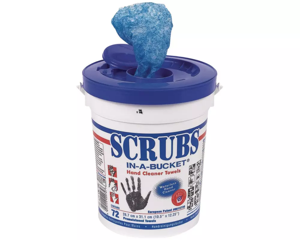 Scrubs Reinigungstücher 72 Stück