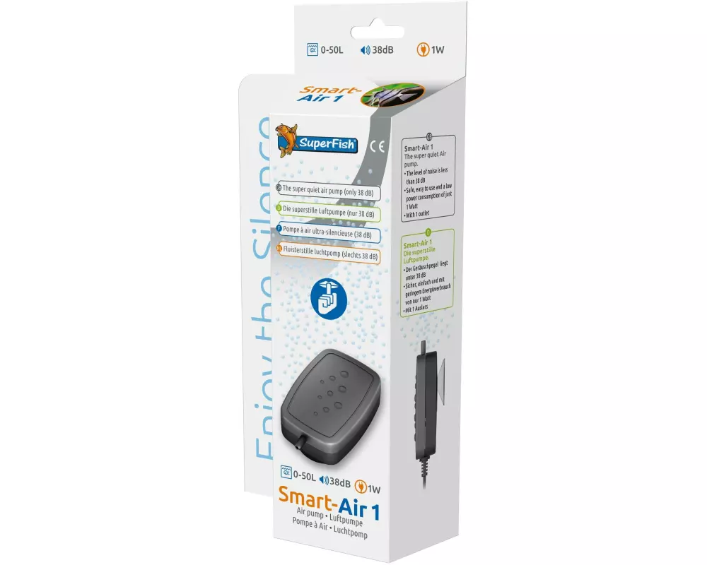 SuperFish Luftpumpe Smart-Air 1