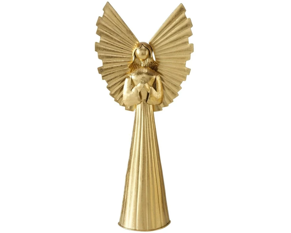 Boltze Weihnachtsfigur Figur Nuriel Metall, 23.5 x 54 cm