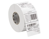 PRINTABLE WHITE PET 45X13MM