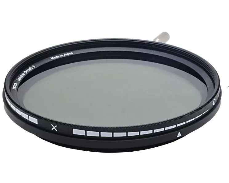 Hoya Graufilter Variable Density II ND3-400 – 77 mm