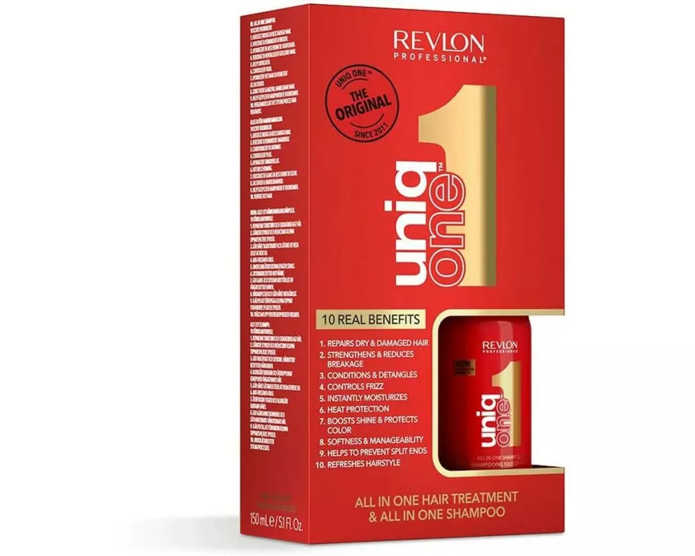REVLON PROFESSIONAL unique one Haarpflege-Set Uniq One 2-teilig 100 ml + 150 ml