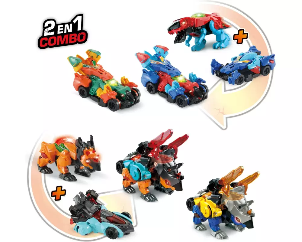 Vtech Petis Switch & Go Dinos Combo Französisch