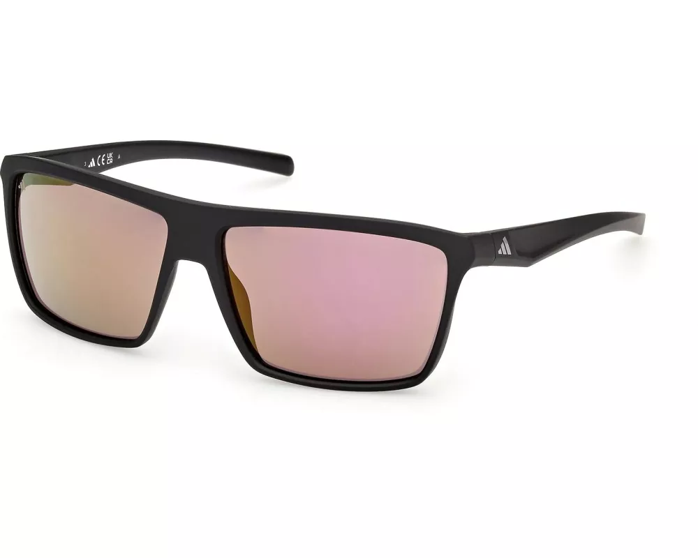 adidas ES0002 Sport Sonnenbrille Matte Black