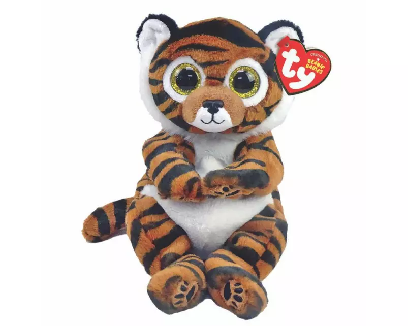 Ty Plüsch Beanie Bellies Clawdia Tiger 17 cm