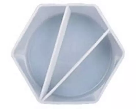 Jesmonite Modellierwerkzeug Mixbecher 3 Fächer