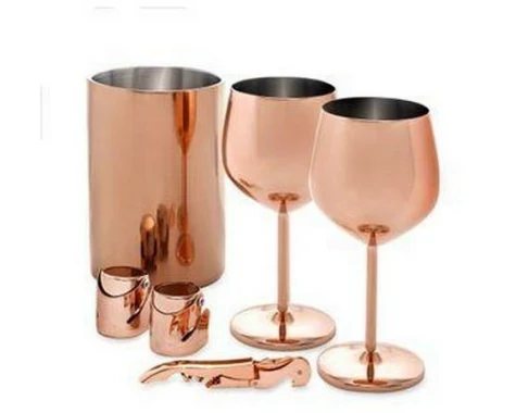 Barprofessional Wine Set Veneto 1 Stück, Kupfer
