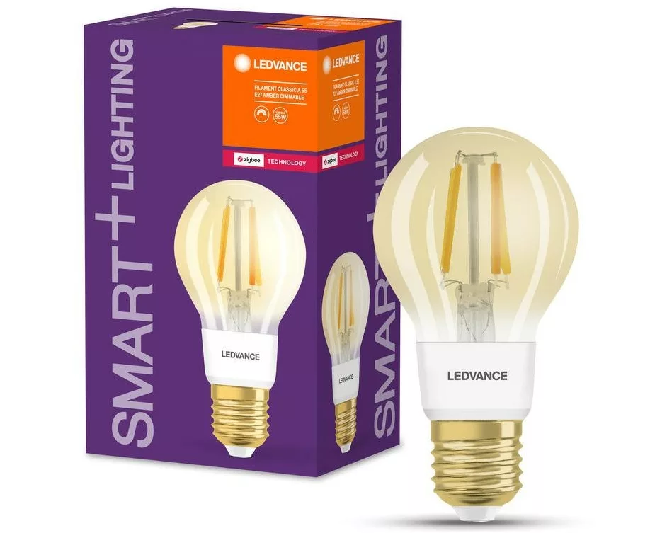 Ledvance Leuchtmittel SMART+ Classic, Filament, 2400K, E27, ZigBee