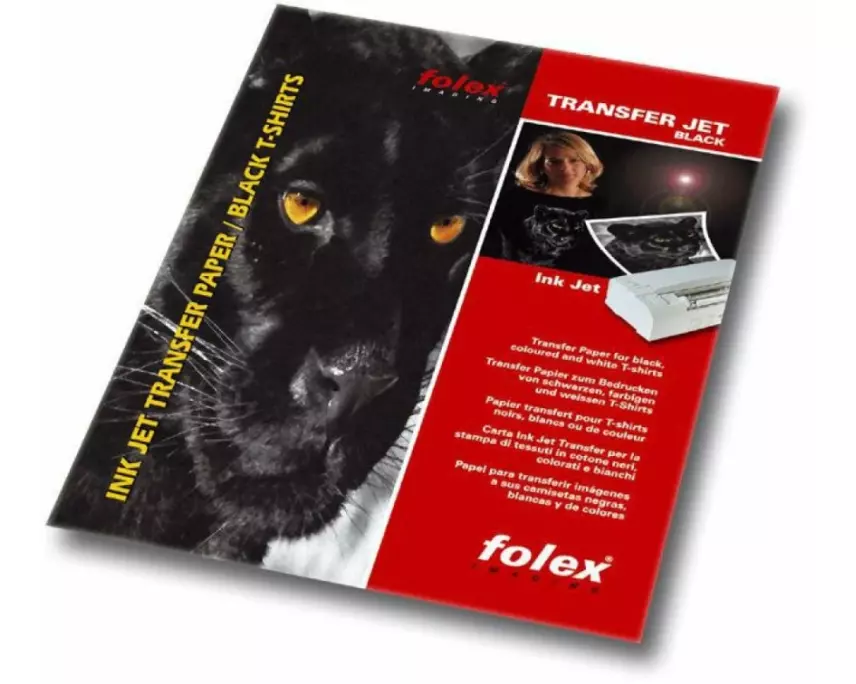 Folex Aufbügelfolie A4 farbige/dunke Bekleidung