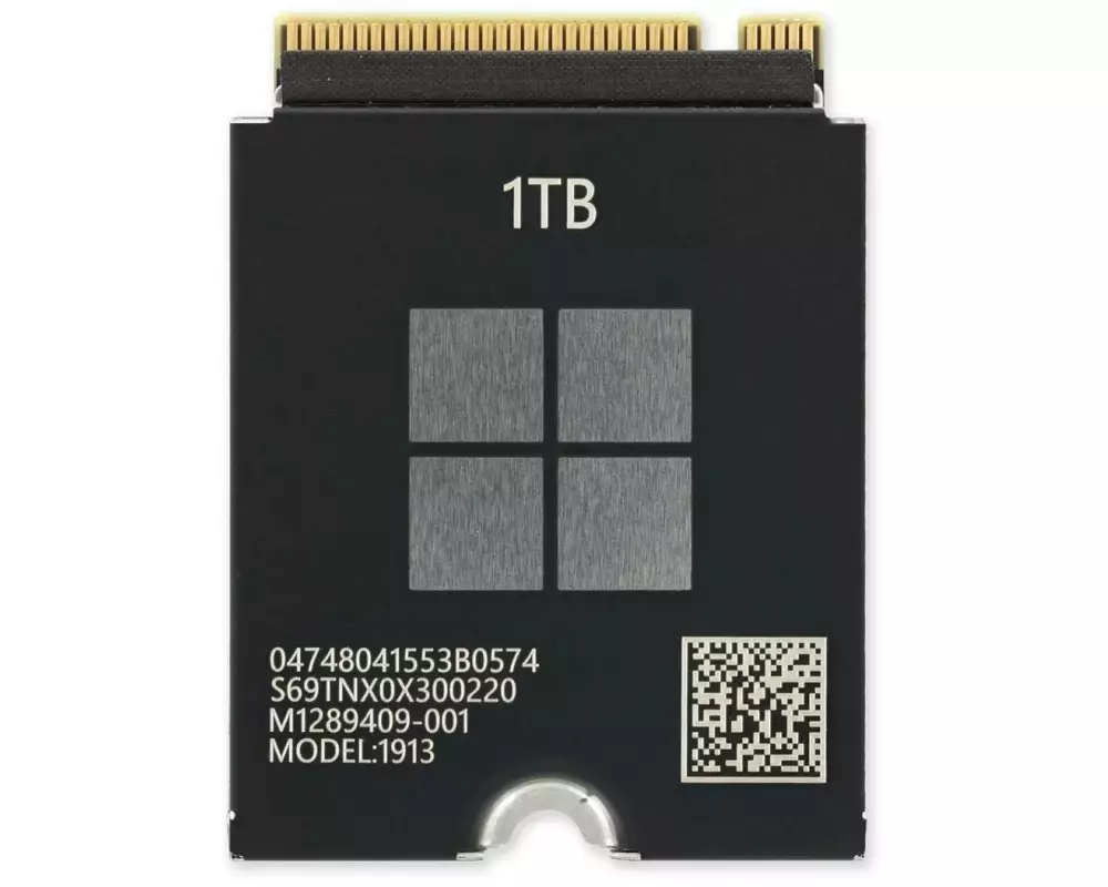 Microsoft rSSD für Surface Pro 10/11 M.2 NVMe 1024 GB