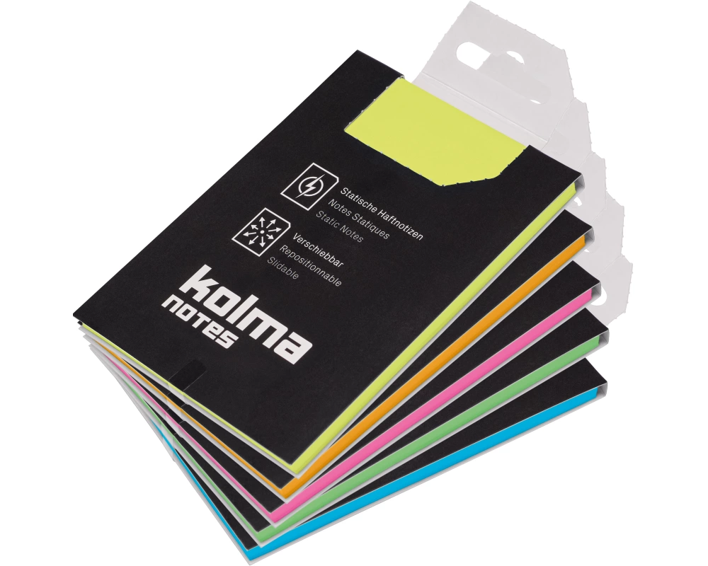 KOLMA kolma NOTES A7 13.007.19 10x100 Blatt ass.