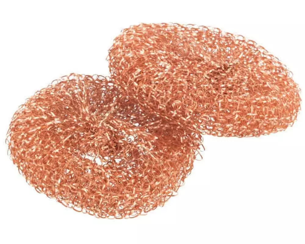 Wenko Reinigungsschwamm Kupfer-Putzling Cobi 2 Stück