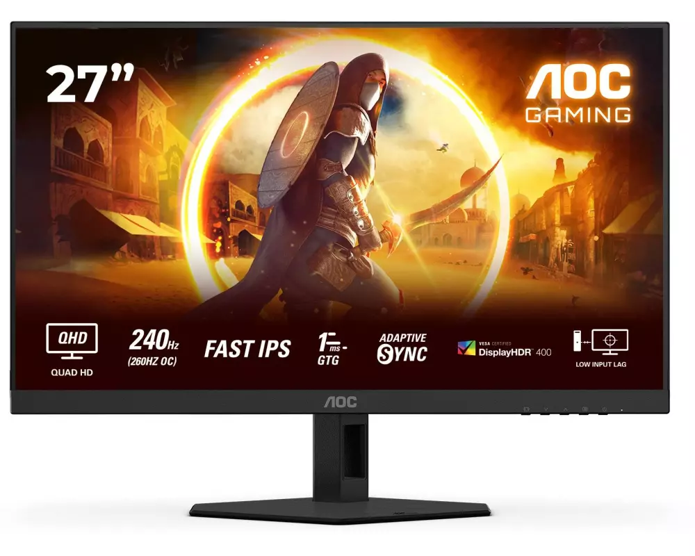 AOC Gaming Q27G4ZR - 27 Zoll Quad HD Mon