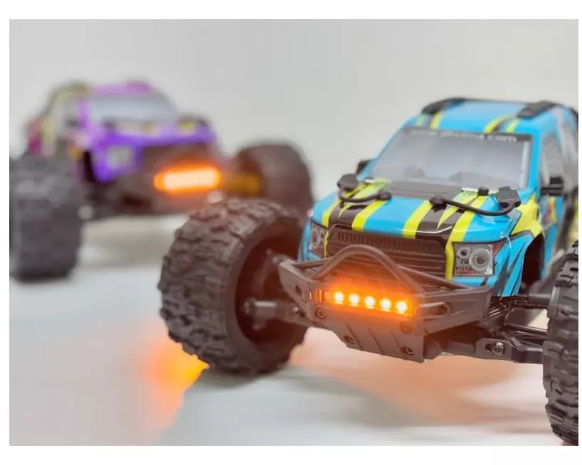 Absima Monster Truck Mini AMT Magic-Purple, 4WD, RTR, 1:16