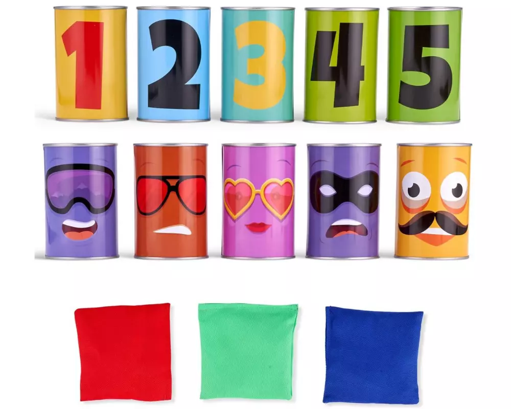 Twiddlers Dosenwerfen Set