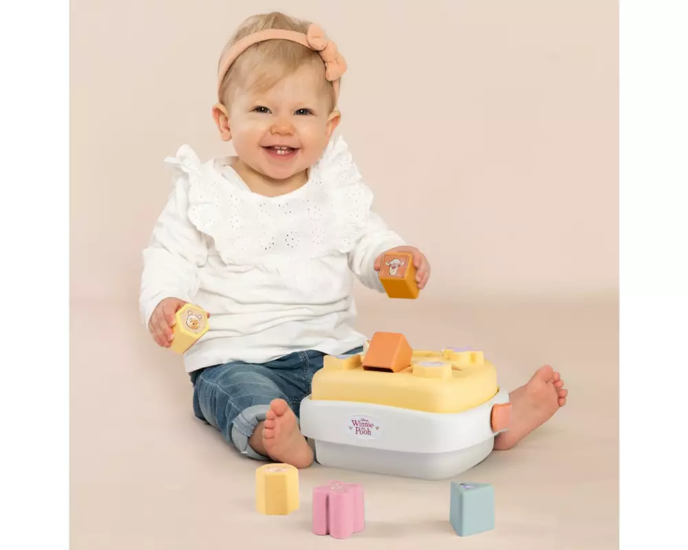 Smoby Steckspiel Winnie The Pooh Formen Steckspiel