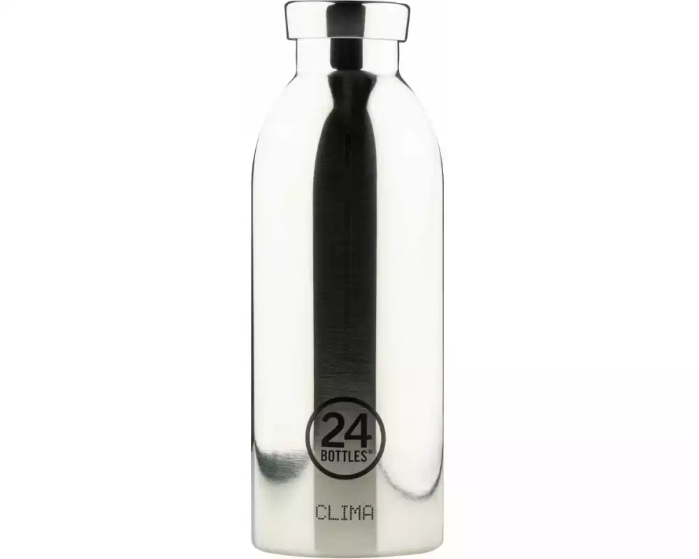 24Bottles Thermosflasche Clima 500 ml, Mirror Steel