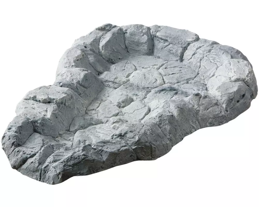 HEISSNER Bachlaufschale S, 43 x 62 cm, Felsgrau