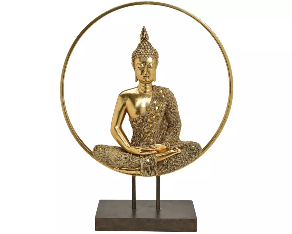 G. Wurm Dekofigur Buddha 49 x 65 x 17 cm