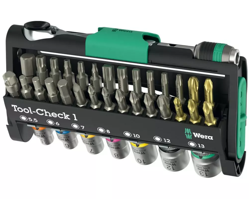 Wera Werkzeug-Set Tool-Check 1, 38-teilig