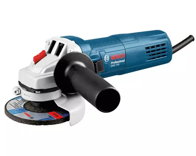 Bosch Professional Winkelschleifer GWS 750