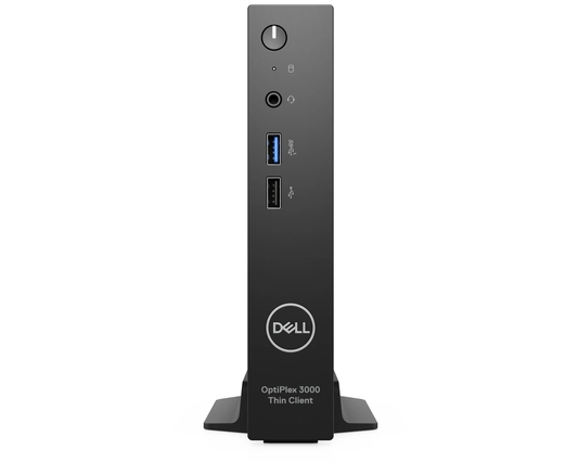 SPL|Dell OptiPlex 3000 Thin Client|TPM|Pentium N6005|8GB|64GB eMMC|Integrated|65W|Verti Stand|WLAN|Mouse|ThinOS|3Y ProSpt