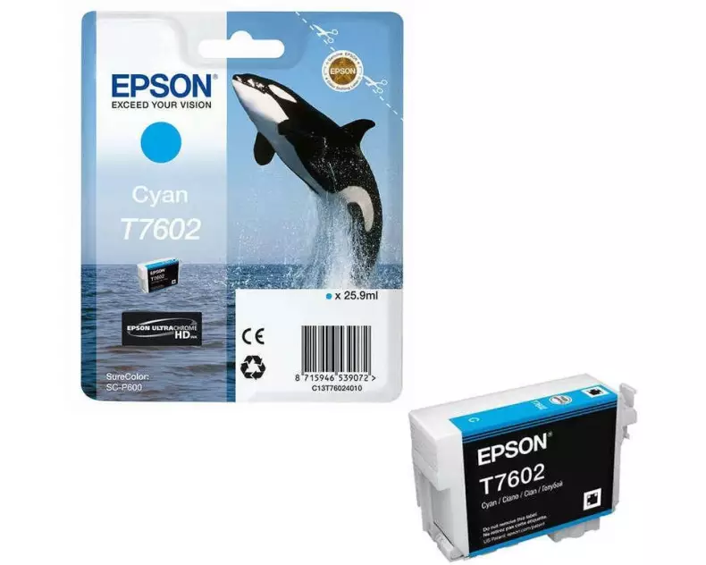 Epson Tinte C13T76024010 Cyan