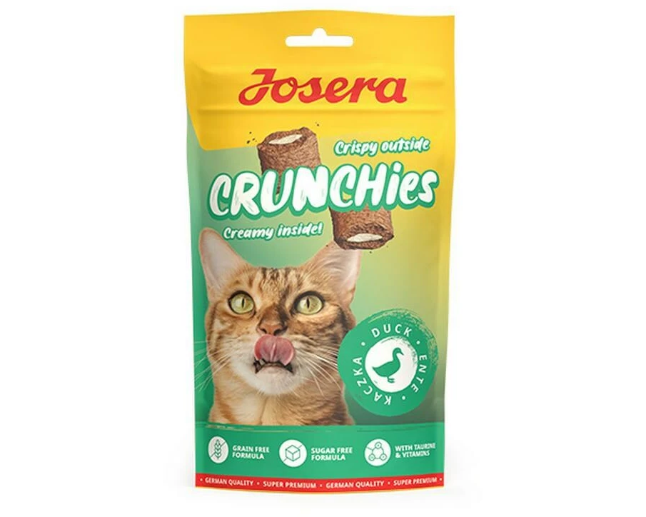Josera Katzen-Snack Crunchies Duck, 60 g