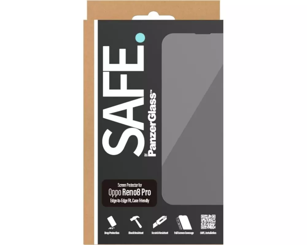 SAFE. Displayschutz Case Friendly OPPO Reno 8 Pro