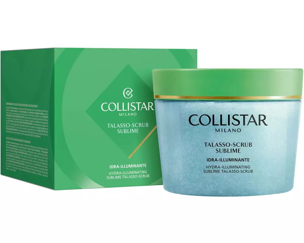Collistar Peeling Hydra-Illuminating Sublime Talasso-Scrub 600 g