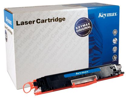 KEYMAX Toner-Modul schwarz CE310AKEY zu HP LJ Pro CP1025 1200 S.