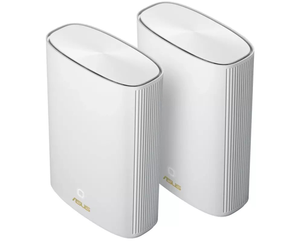 ASUS Mesh-System ZenWiFi AX Hybrid (XP4) 2er Set