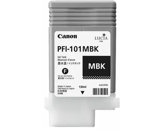 CANON PFI-101MBK Ink matte black Std Capacity 130ml