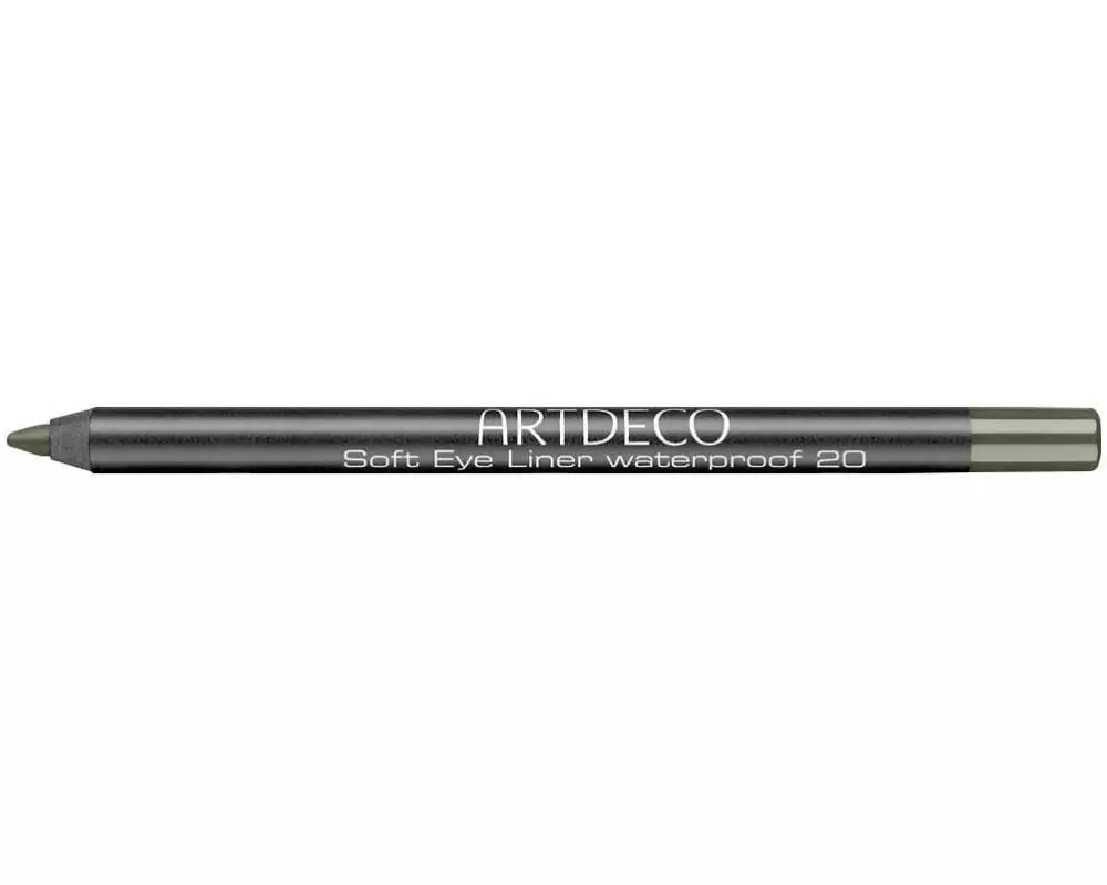 ARTDECO Eyeliner Soft Waterproof 20 bright olive