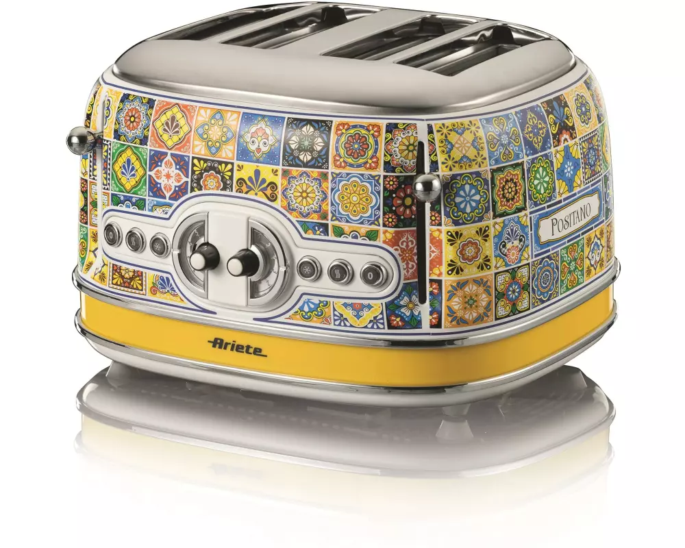 Ariete Toaster Positano ARI-156-POS Gelb