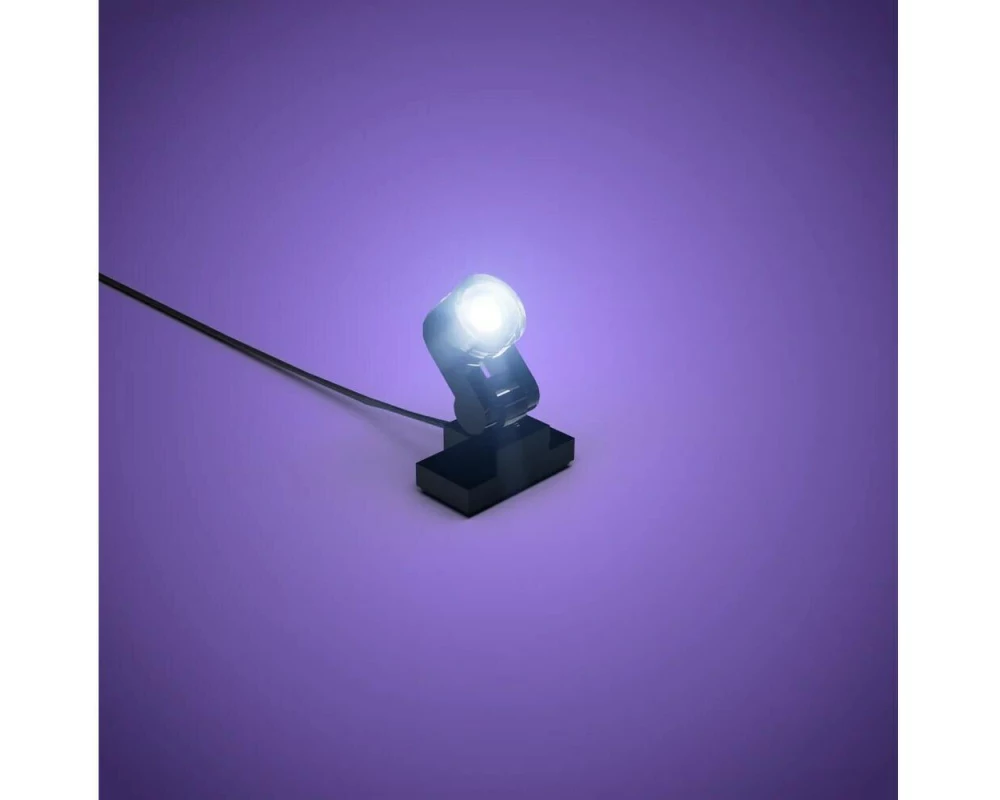 Light My Bricks 2.0 Astro LED Spotlicht Kaltweiss 4er Pack