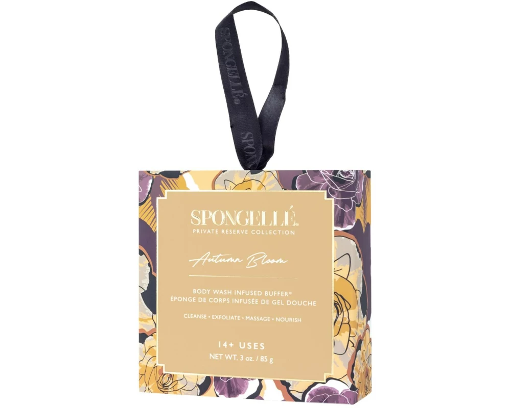 SPONGELLÉ Duschschwamm Private Reserve Autumn Bloom 85 g