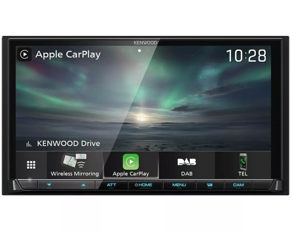 Kenwood Moniceiver DMX8019DABS 2 DIN