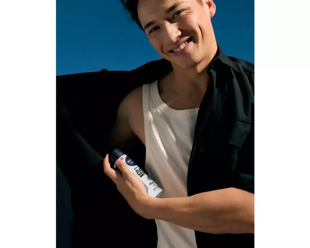 NIVEA MEN Deo Spray Black & White Invisible 250 ml