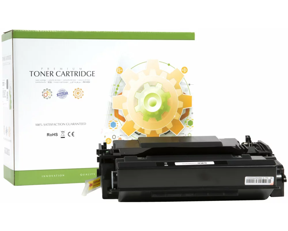 STATIC Toner cartridge compatible with HP CF287X/Canon CRG-041H black High Capacity compatible 18.000 pages