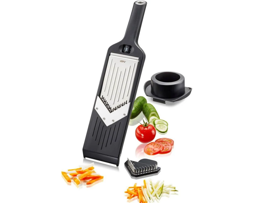 GEFU Käsehobel Julienne Violi 2.0 Schwarz