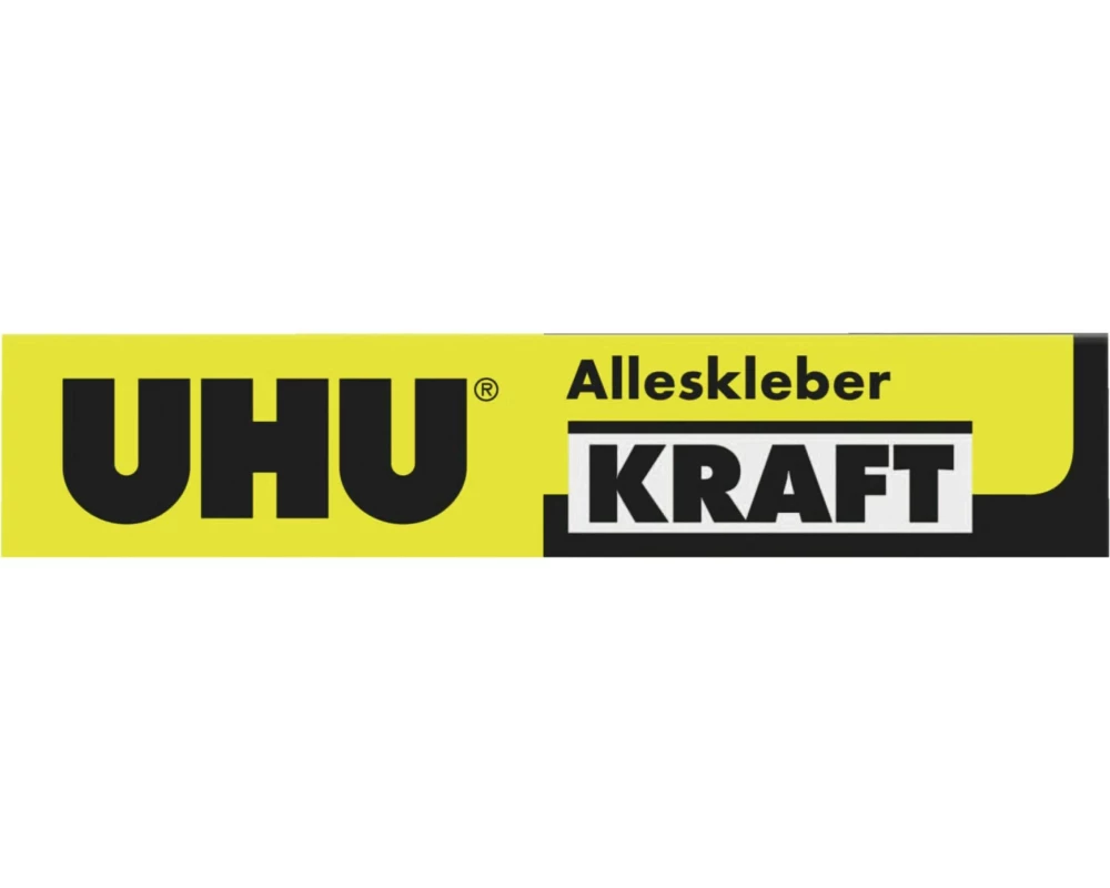 UHU Alleskleber Kraft Tube Transparent 125g